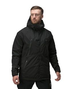 Куртка BEZET Techwear чорний фото