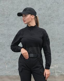 Сорочка бойова BEZET Fight чорний фото