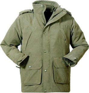 Куртка Hallyard Dornum winter 46, Зелений, 46