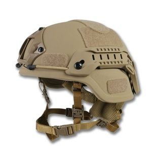 Шлем MICH 2000 Helmet PE NIJ IIIA койот L фото