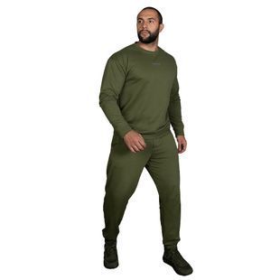 Літній чоловічий повсякденний спортивний костюм Basic Олива Camotec фото