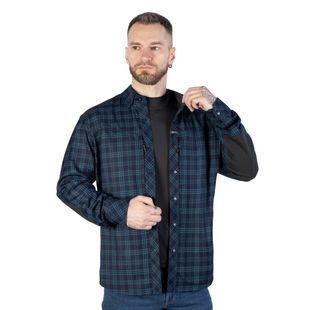 Сорочка "Тайфун" Teal/Navy (9581), 3XL фото