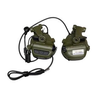 Активні захисні навушники Earmor M32X Mark3 (FG) Olive фото