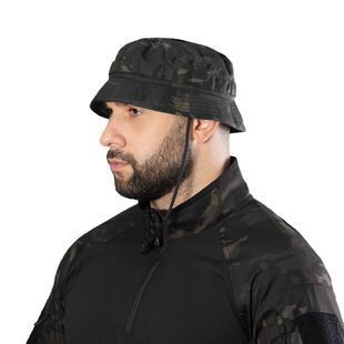 Панама Combat Twill Multicam Black&nbsp;(8911), 58 фото