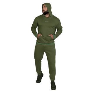 Літній чоловічий повсякденний спортивний костюм Basic Hood Олива Camotec фото