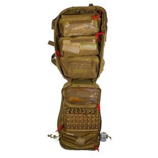Рюкзак CLS Bag-TOP, USA Червоний фото