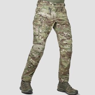 Тактические штаны Lite UATAC Flexible Multicam XS фото