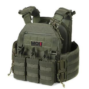 Плитоноска МІЦЬ 2.0 с функцией быстрого сброса Ranger Green (PLATE CARRIER) МОЛЛИ фото