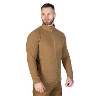 Мужская военная тактическая флисовая кофта Meadow 8515 койот Camotec фото