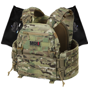 Плитоноска МІЦЬ 3.0 з балістичним захистом, MultiCam (PLATE CARRIER) МОЛЛІ фото