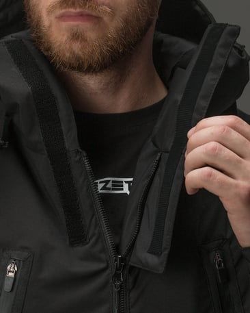 Куртка BEZET Techwear черный фото