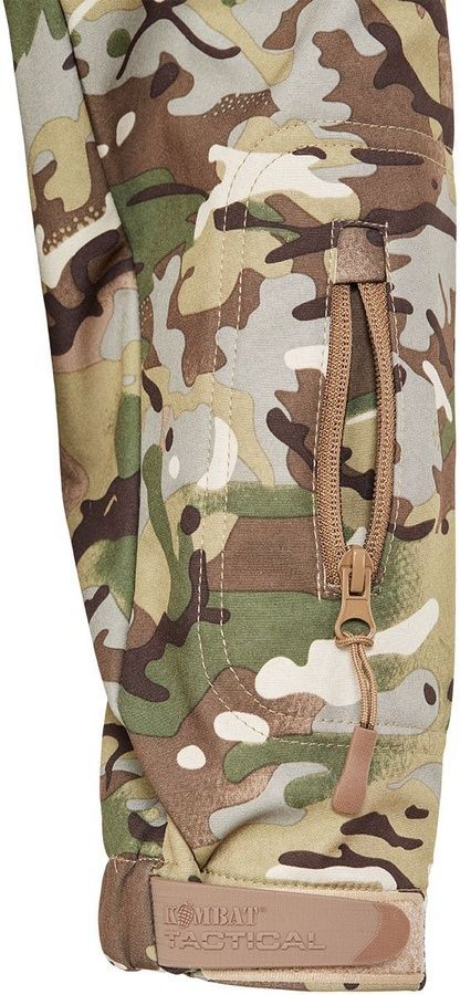 Куртка Kombat Patriot Soft Shell 3XL Camo фото