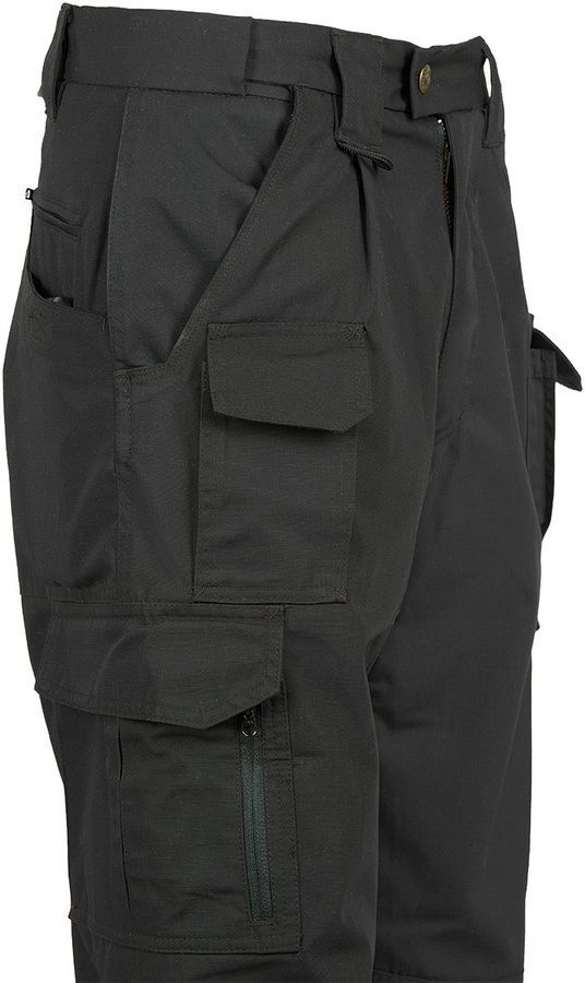 Военные демисезонные брюки Tactical Lightweight BK черные BlackHawk фото