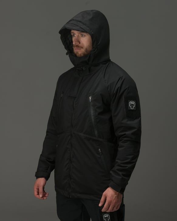 Куртка BEZET Techwear черный фото