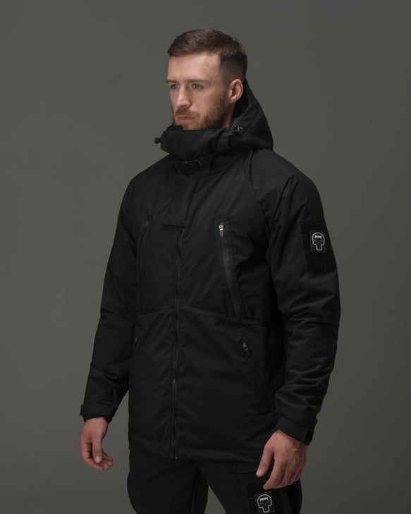 Куртка BEZET Techwear черный фото