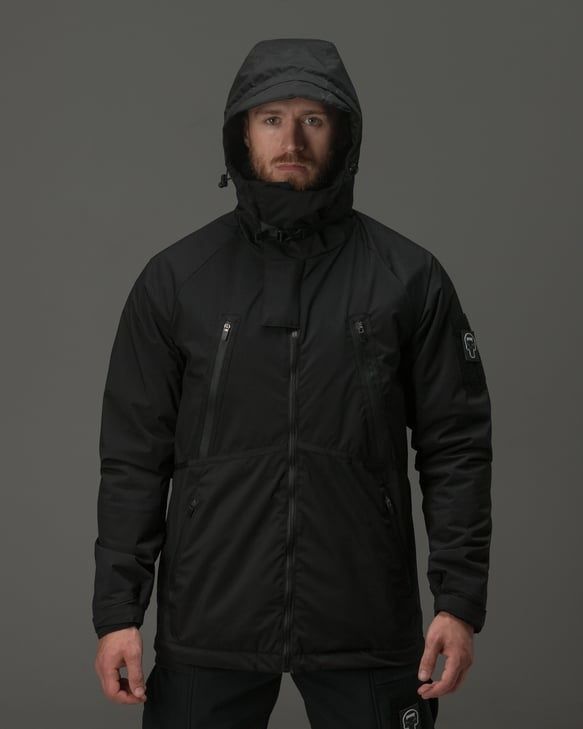 Куртка BEZET Techwear черный фото