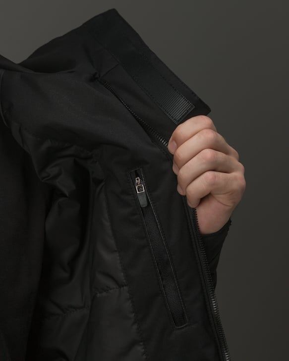 Куртка BEZET Techwear черный фото