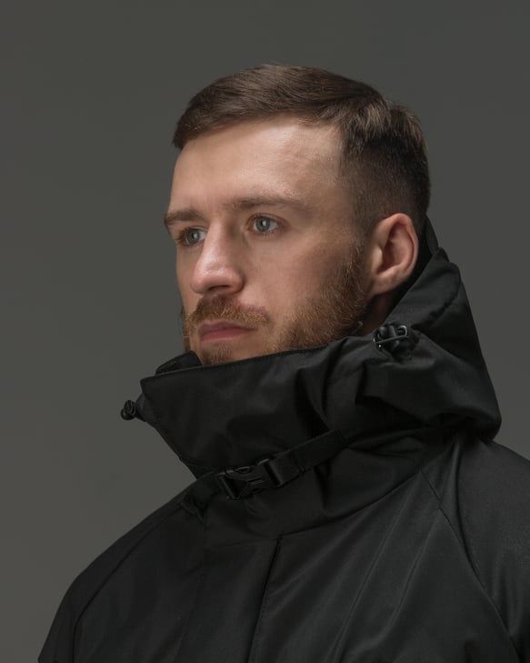 Куртка BEZET Techwear черный фото