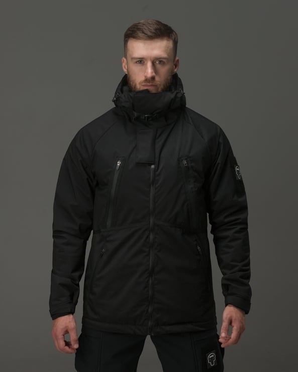 Куртка BEZET Techwear черный фото