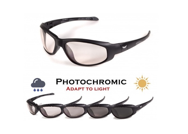 Захисні окуляри Global Vision Hercules-2 Plus Photochr (clear) прозорі фотохромні фото