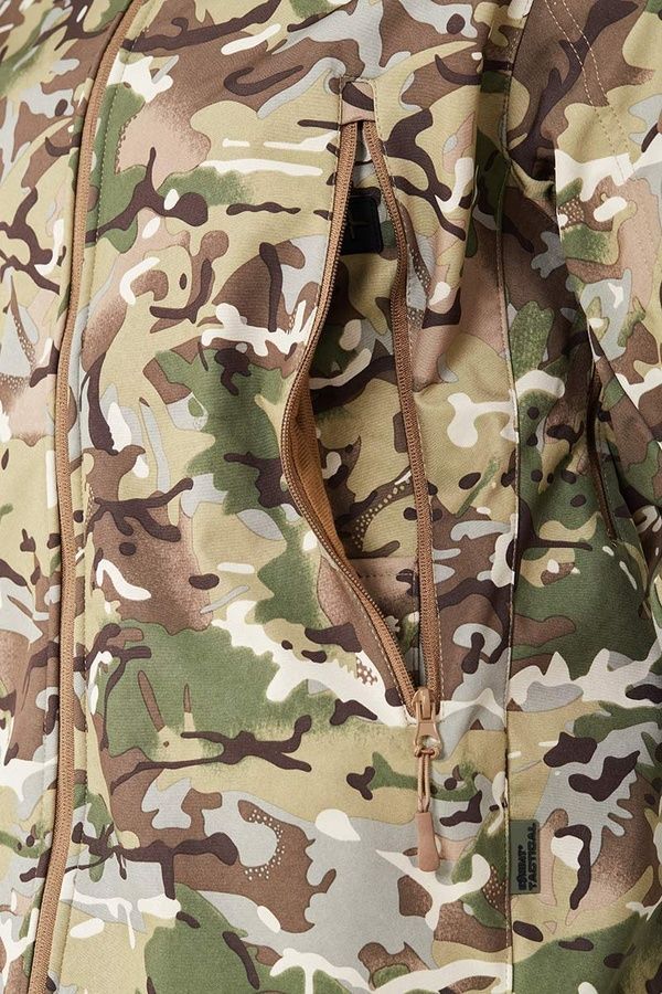 Куртка Kombat Patriot Soft Shell 3XL Camo фото