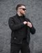 Куртка вітровка тактична BEZET Shooter чорний фото 2