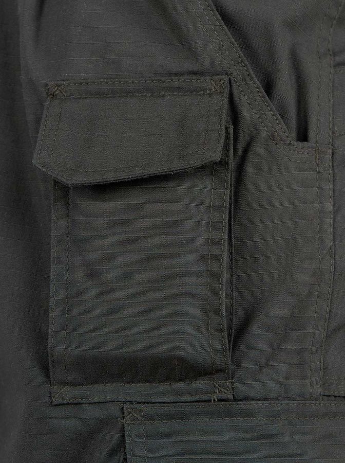 Военные демисезонные брюки Tactical Lightweight BK черные BlackHawk фото