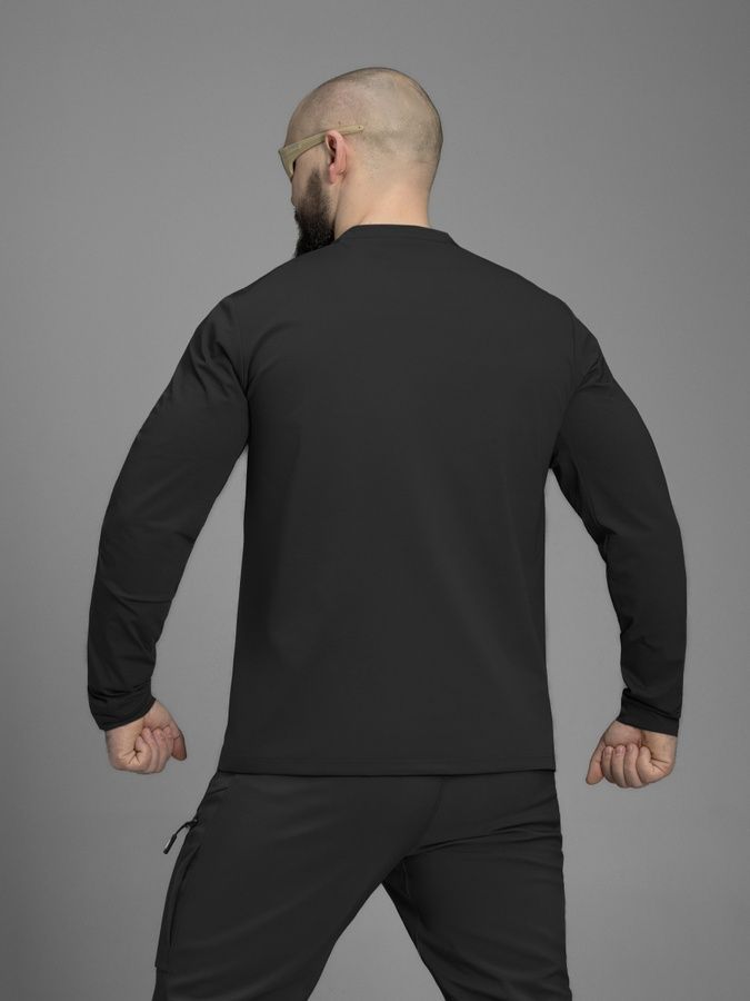 Кофта BEZET ActiveFlex чорний фото