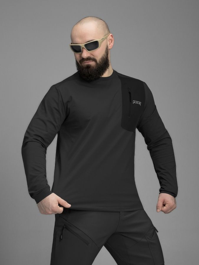 Кофта BEZET ActiveFlex чорний фото