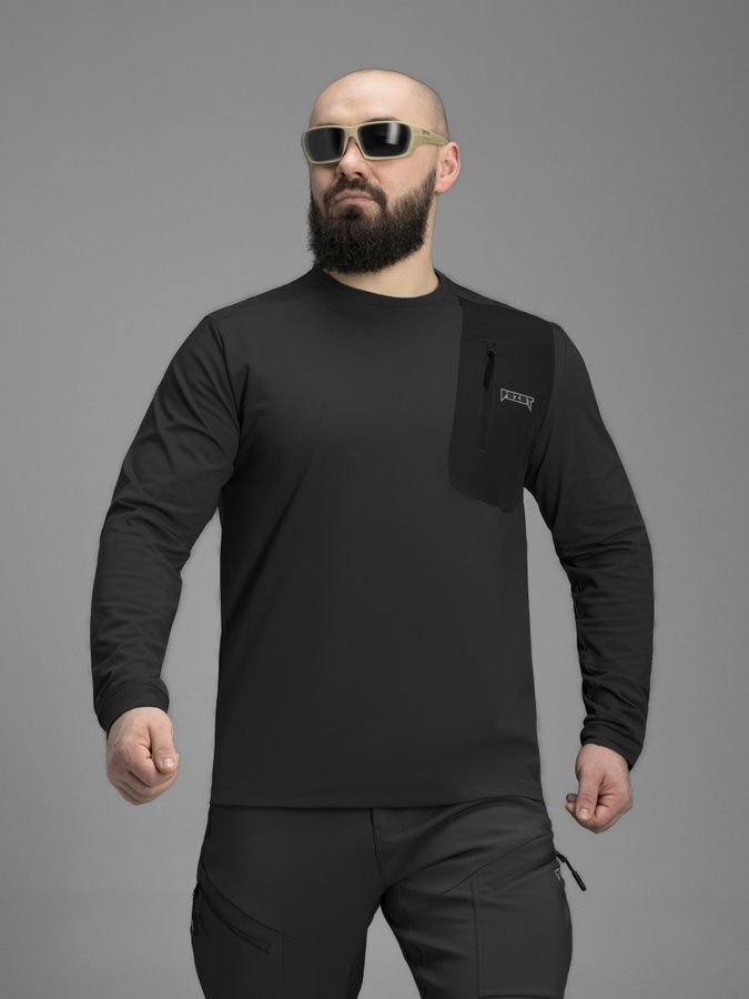 Кофта BEZET ActiveFlex чорний фото