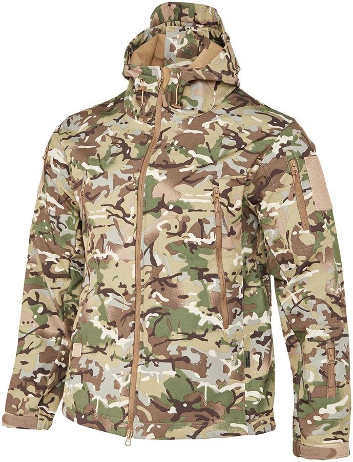 Куртка Kombat Patriot Soft Shell 3XL Camo фото