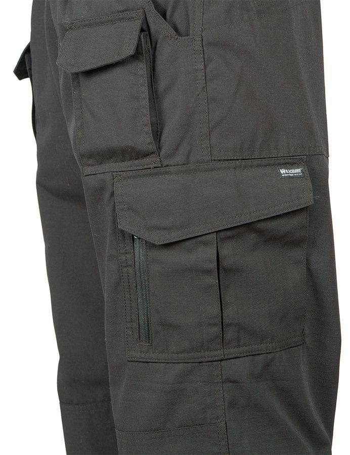 Военные демисезонные брюки Tactical Lightweight BK черные BlackHawk фото