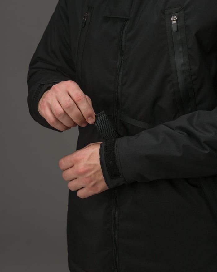 Куртка BEZET Techwear черный фото