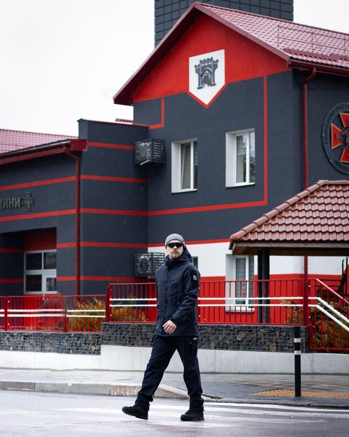 Куртка BEZET Omega синій фото
