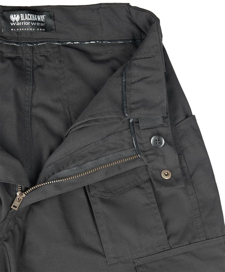 Военные демисезонные брюки Tactical Lightweight BK черные BlackHawk фото