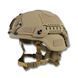 Шлем MICH 2000 Helmet PE NIJ IIIA койот L фото 1
