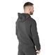Летний мужской тактический спортивный костюм FitPro Zip Графит Camotec фото 4