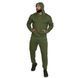 Літній чоловічий повсякденний спортивний костюм Basic Hood Олива Camotec фото 1