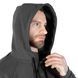 Летний мужской тактический спортивный костюм FitPro Zip Графит Camotec фото 6