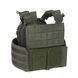 Плитоноска МІЦЬ 2.0 с функцией быстрого сброса Ranger Green (PLATE CARRIER) МОЛЛИ фото 5