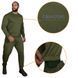 Літній чоловічий повсякденний спортивний костюм Basic Олива Camotec фото 4