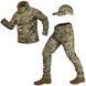 Демісезонний чоловічий військовий костюм-військовий комплект Softshell Multicam Camotec фото 1