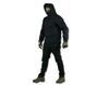Демисезонный костюм военный Softshell Tactic Demi Черный Kiborg фото 1