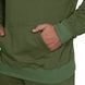 Літній чоловічий повсякденний спортивний костюм Basic Hood Олива Camotec фото 6