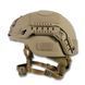 Шлем MICH 2000 Helmet PE NIJ IIIA койот L фото 2