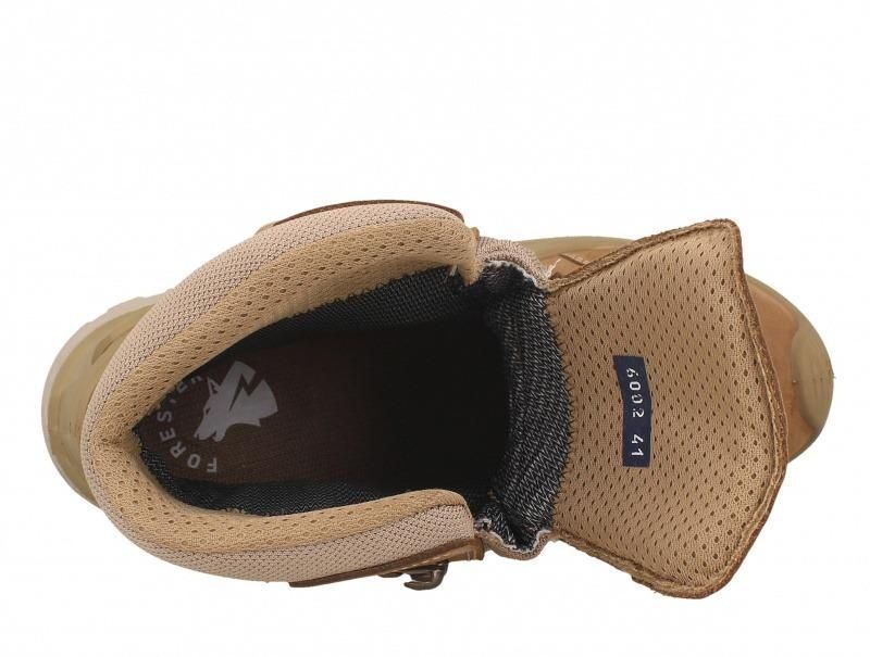 Чоловічі берці Forester Striker High Beige 6002FO-18 waterproof до -20&deg; фото