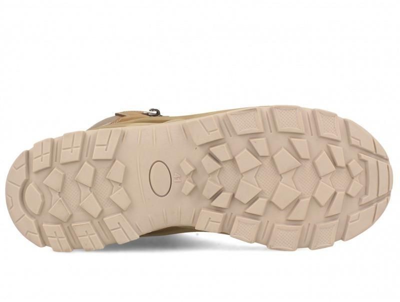 Чоловічі берці Forester Striker High Beige 6002FO-18 waterproof до -20&deg; фото