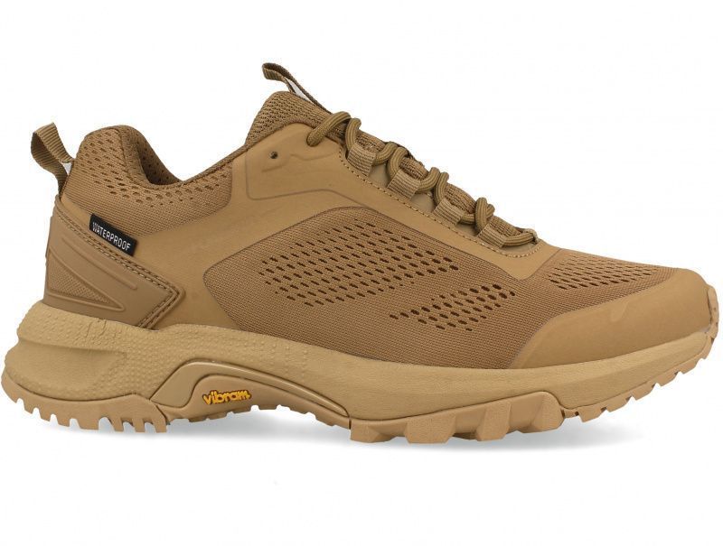 Тактические кроссовки Forester Low Beige с Waterproof защитой фото