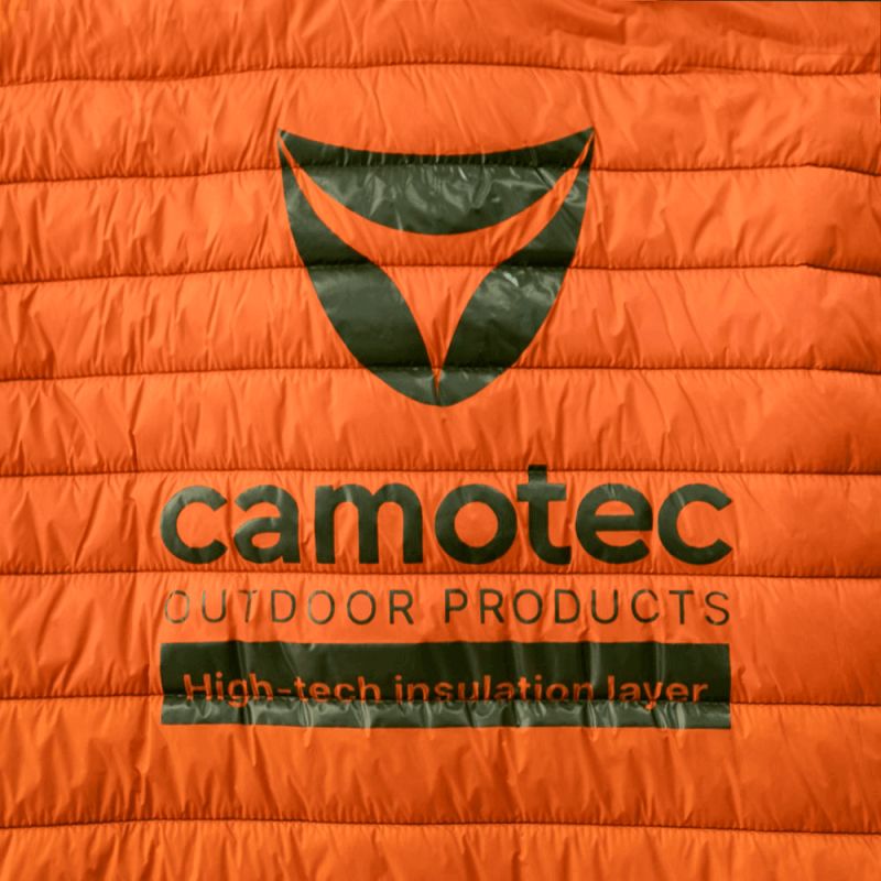 Жилетка Storm G-Loft 100 Orange Camotec фото