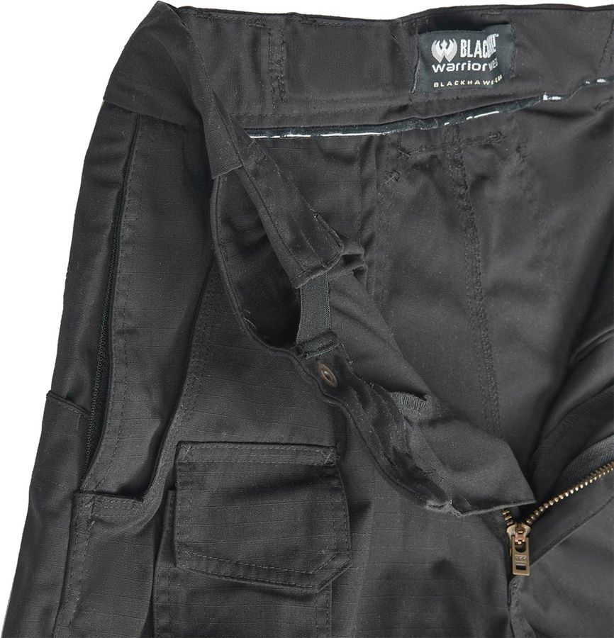 Военные демисезонные брюки Tactical Lightweight BK черные BlackHawk фото